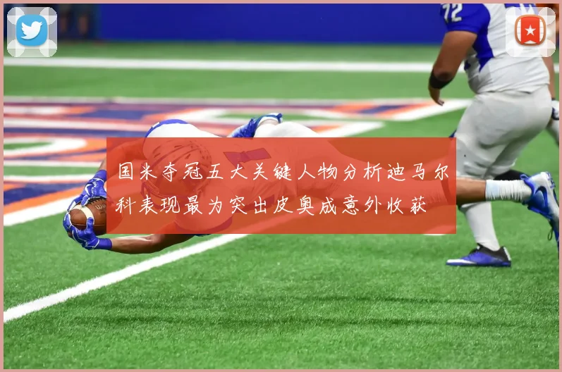 国米夺冠五大关键人物分析迪马尔科表现最为突出皮奥成意外收获